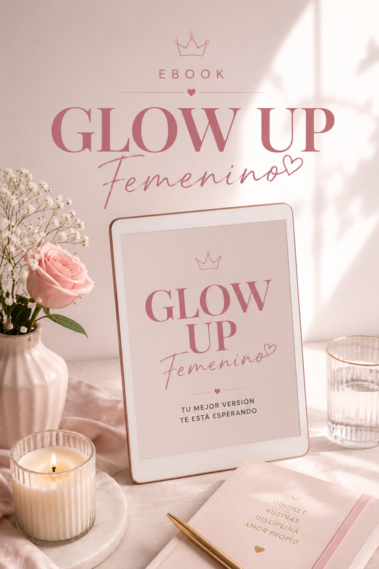 Ebook Glow up Femenino 21 Días